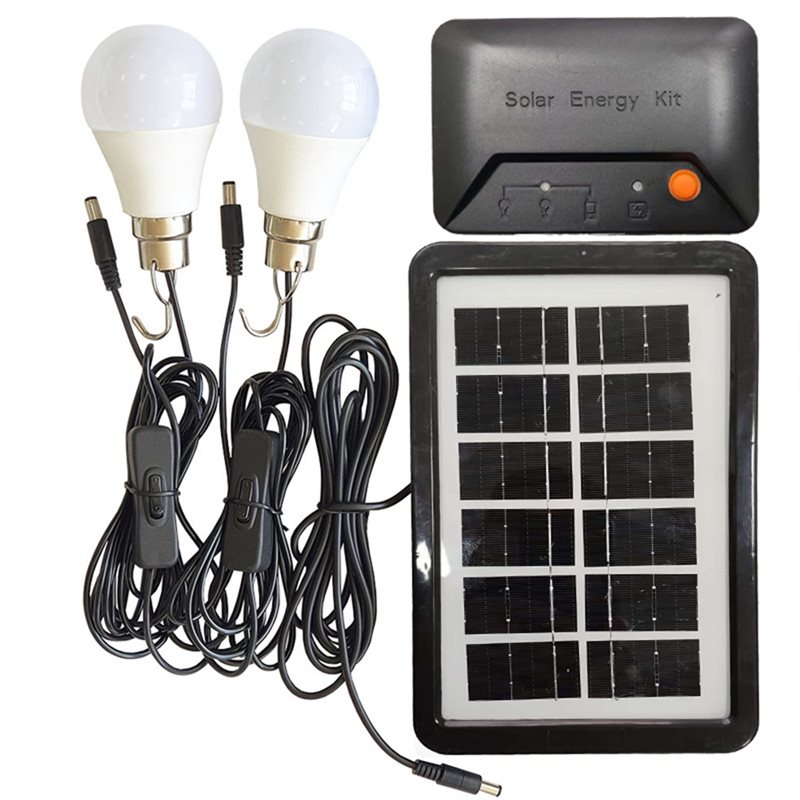 Power Outage Light - ABVS – przenośny, kompletny zestaw do