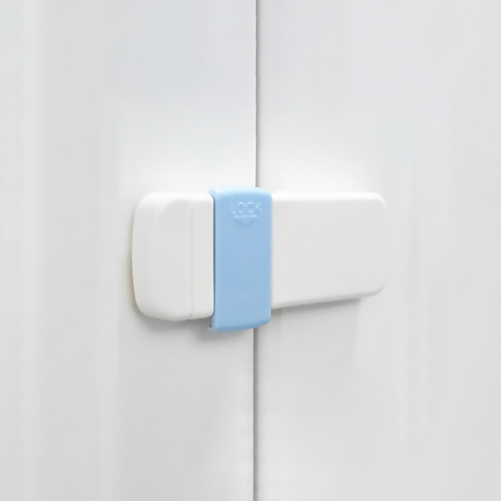 Medicine Cabinet Lock - 4 sztuki wielofunkcyjnych zabezpieczeń do szafek,