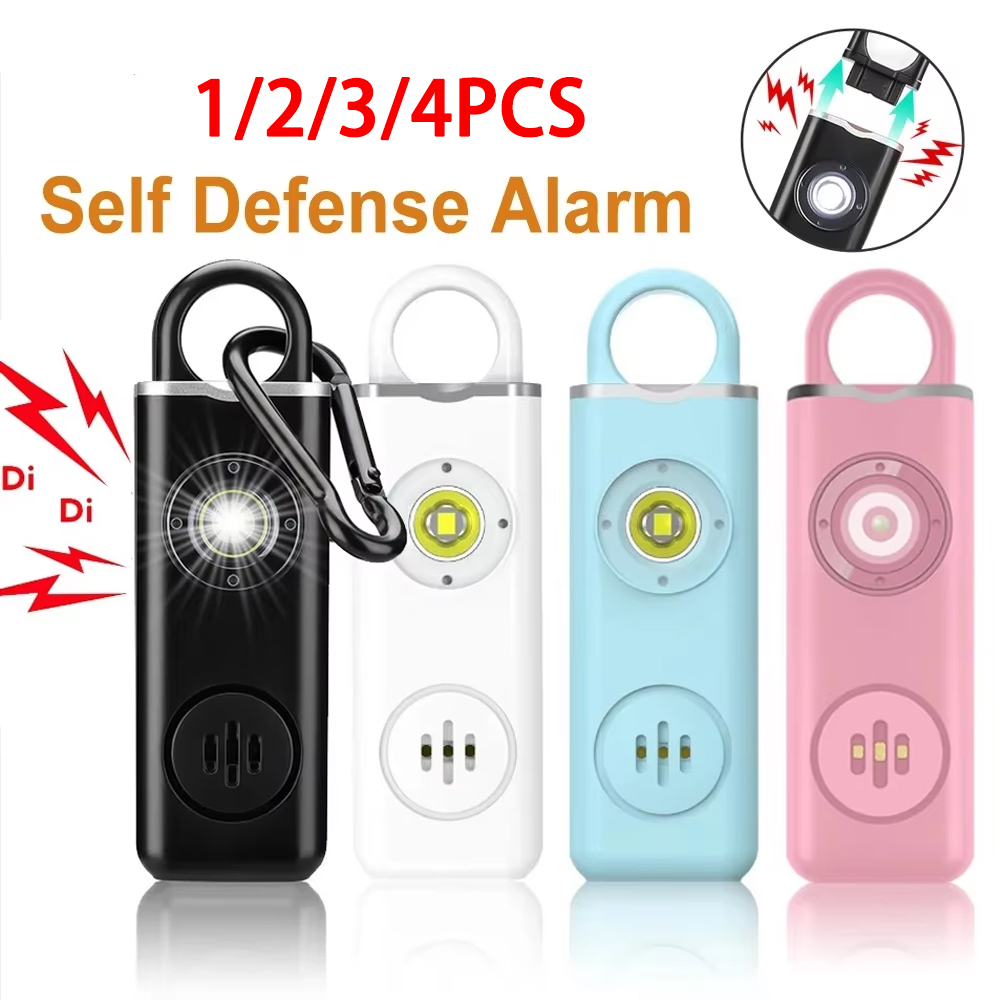 Personal Alarm Keychain - 130dB Alarm samoobrony przenoszenie krzyk głośny