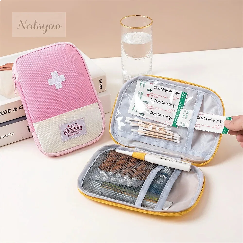 First Aid Bag Kit - 3 szt./zestaw Przenośna torba do przechowywania