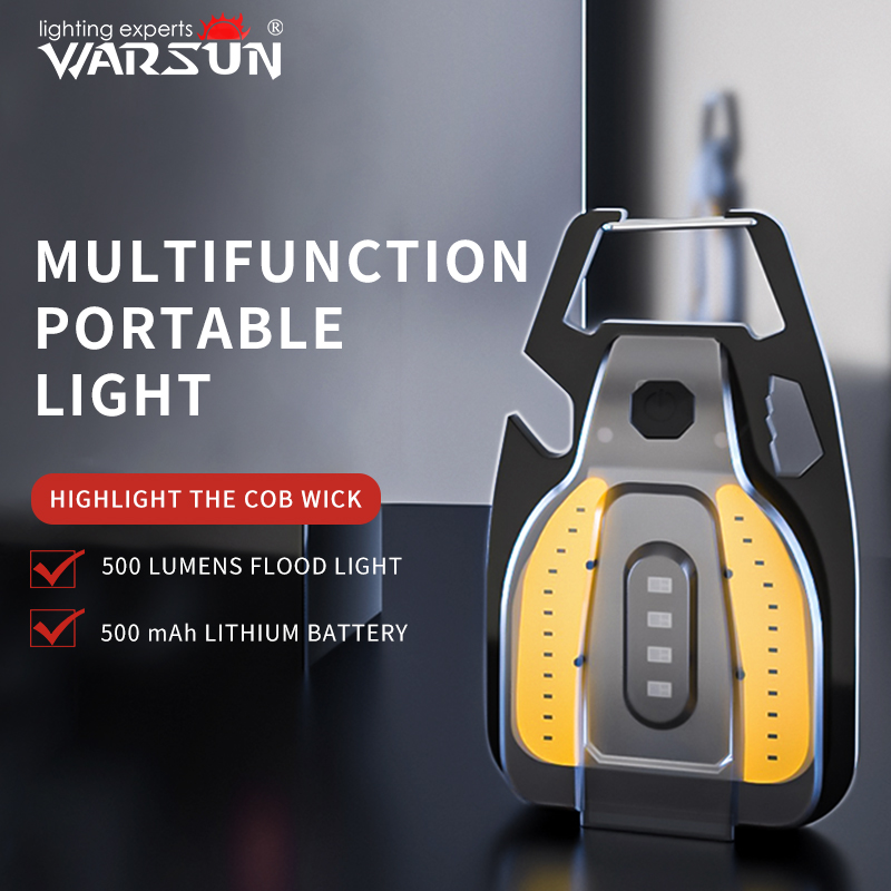 Power Outage Light - Warsun G2 Latarka Brelokowa 500 Lumenów