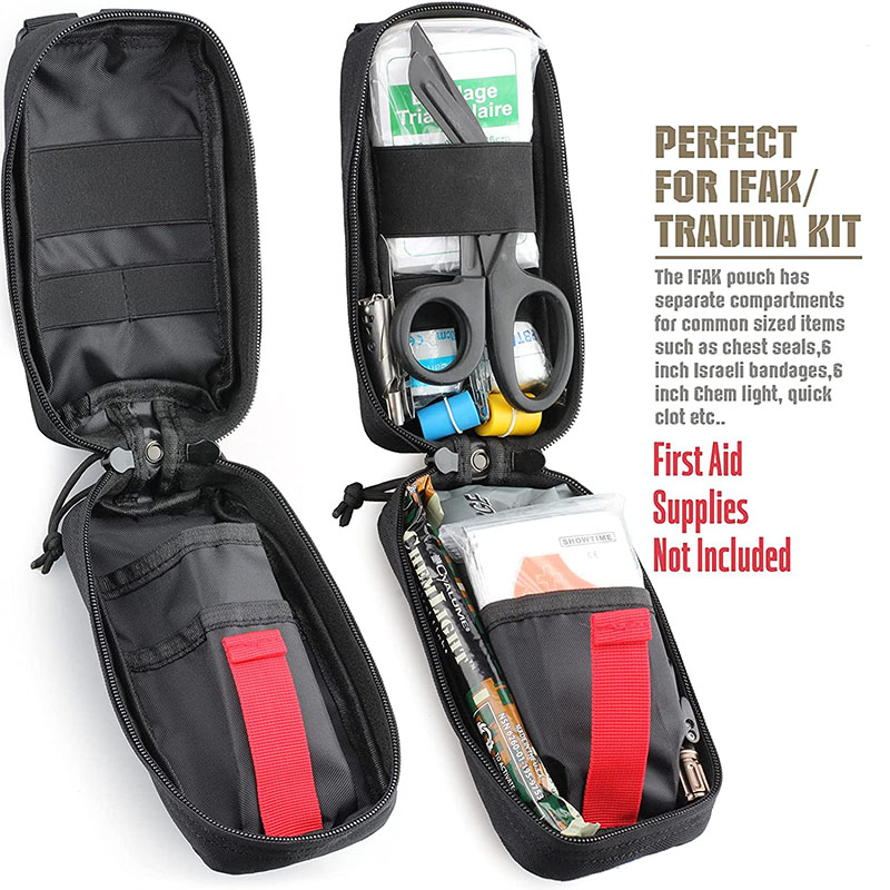 Taktyczny zestaw do udo Moll k – First Aid Bag Kit recenzja i cena