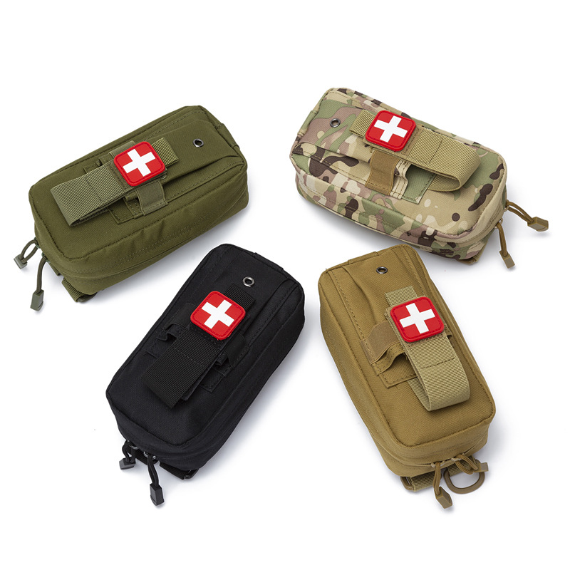 Taktyczny zestaw do udo Moll k – First Aid Bag Kit recenzja i cena