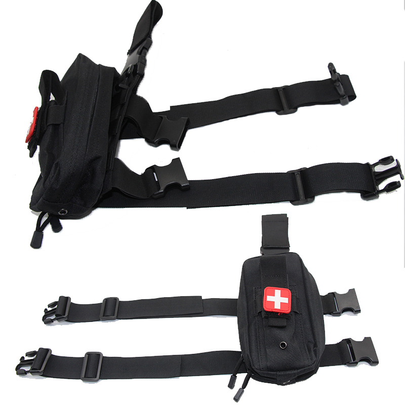 Taktyczny zestaw do udo Moll k – First Aid Bag Kit recenzja i cena