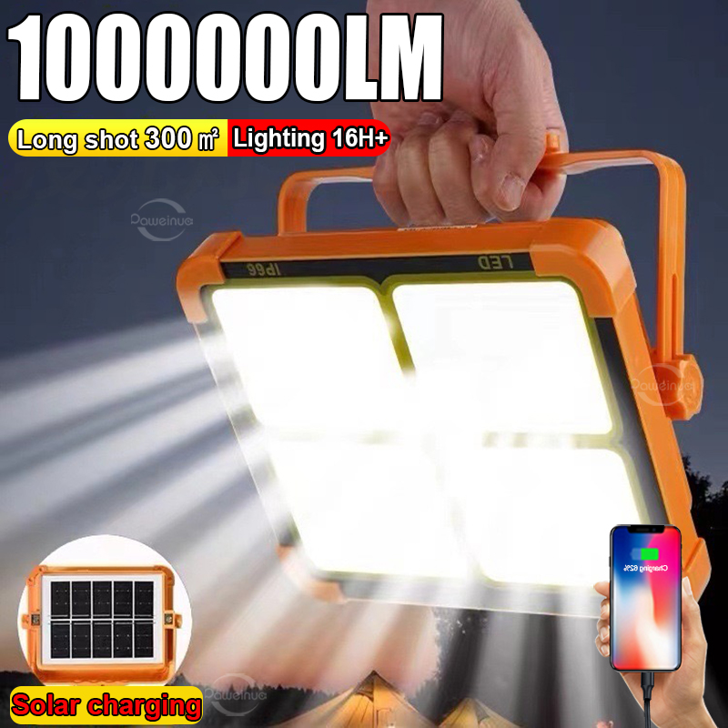 NOWY 20000mAh Solar akumulator – Power Outage Light recenzja i cena
