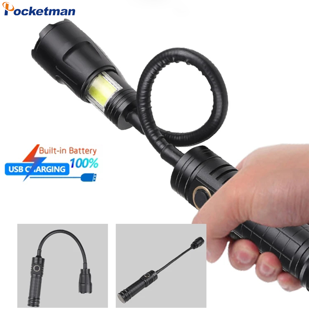 Latarka LED XHP50 ładowana prz – Power Outage Light recenzja i cena