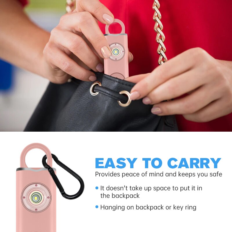 Oryginalna syrena bezpieczeńst – Personal Alarm Keychain recenzja i cena