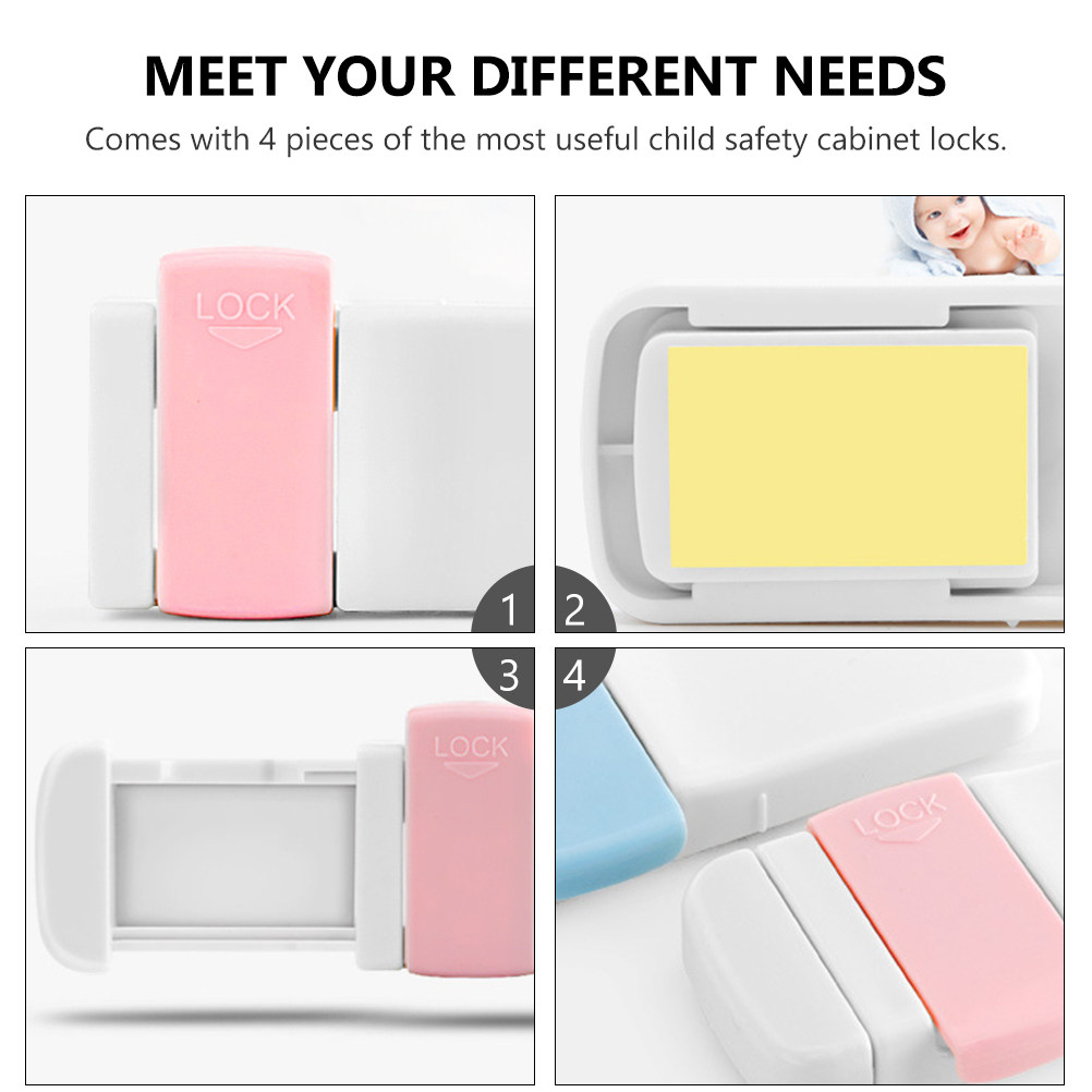 4 sztuki wielofunkcyjnych zabe – Medicine Cabinet Lock recenzja i cena