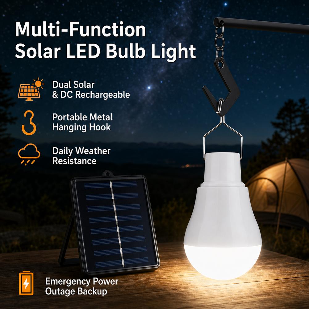 Żarówka LED zasilana energią s – Power Outage Light recenzja i cena