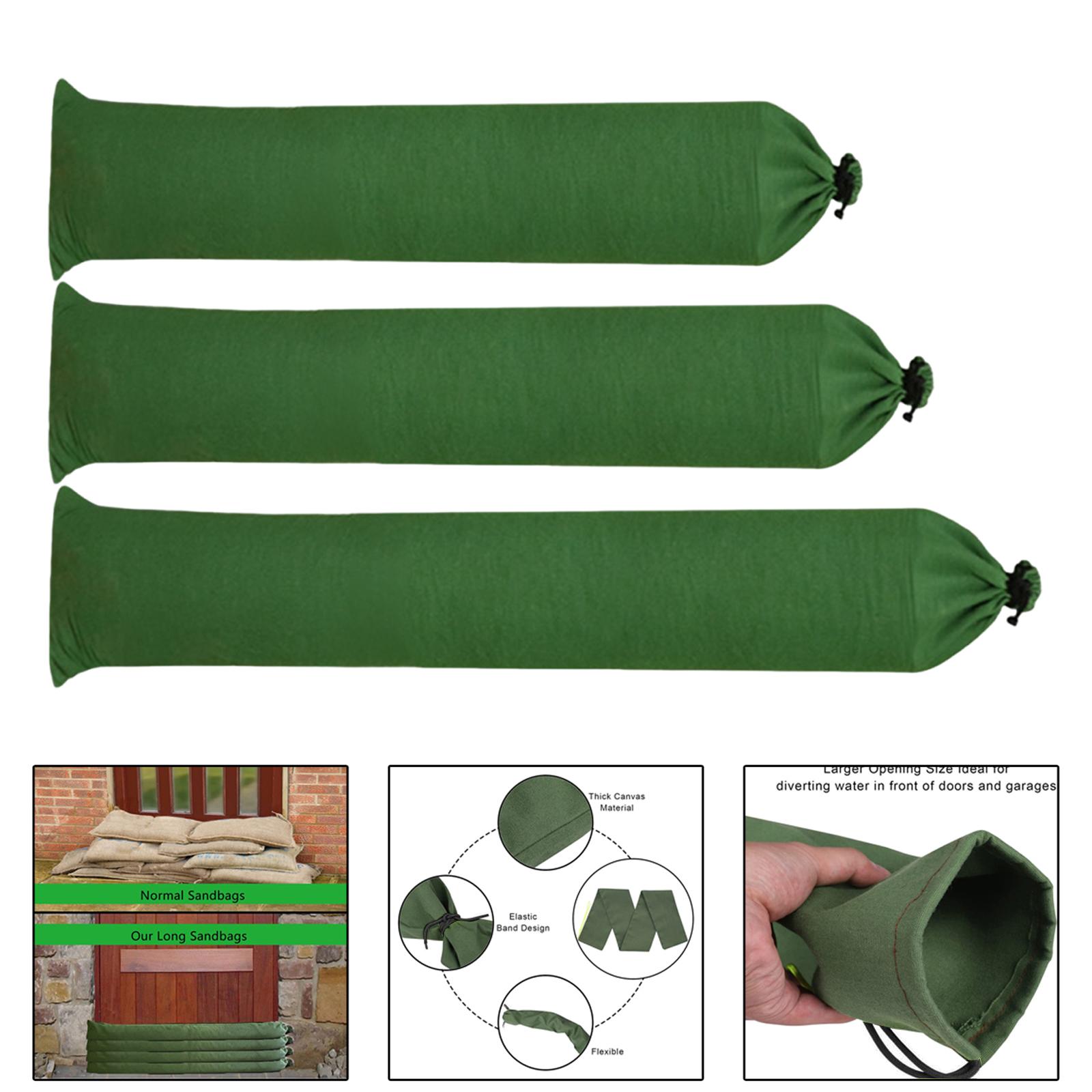 Wielorazowe worki barierowe do – Flood Barrier Bag recenzja i cena
