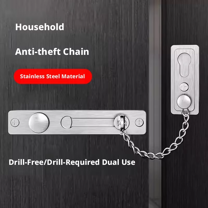 Klucze ze stali nierdzewnej są – Security Chain Door recenzja i cena