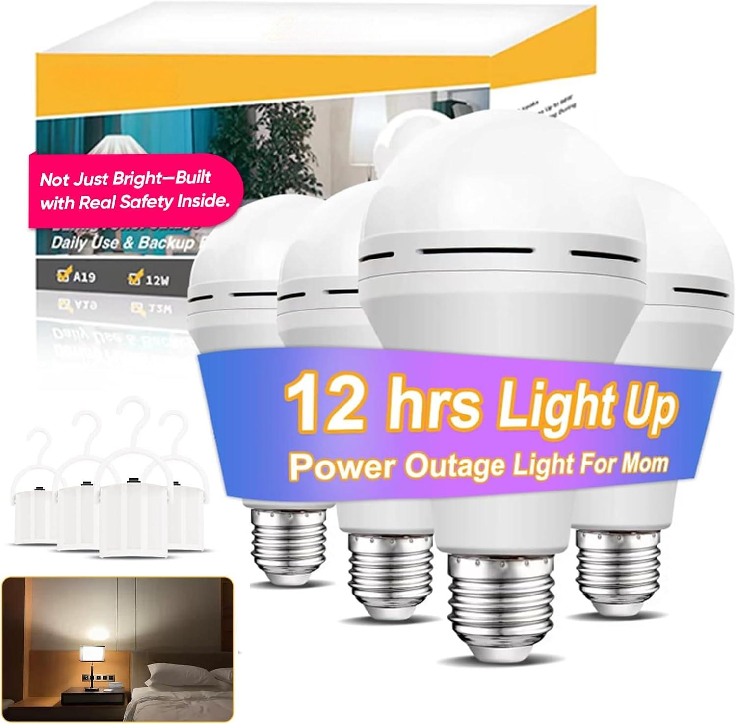 Awaryjna żarówka LED z możliwo – Power Outage Light recenzja i cena