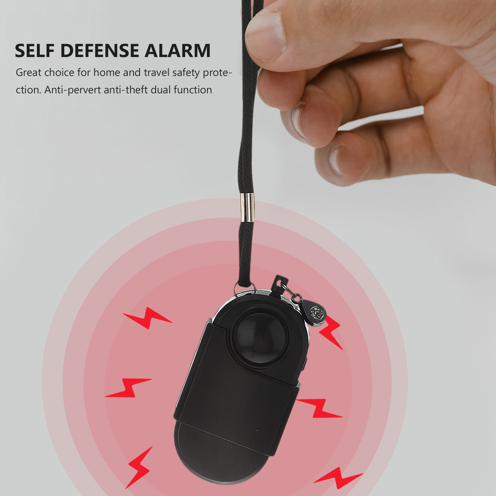 Wysokiej jakości, osobisty ala – Personal Alarm Keychain recenzja i cena