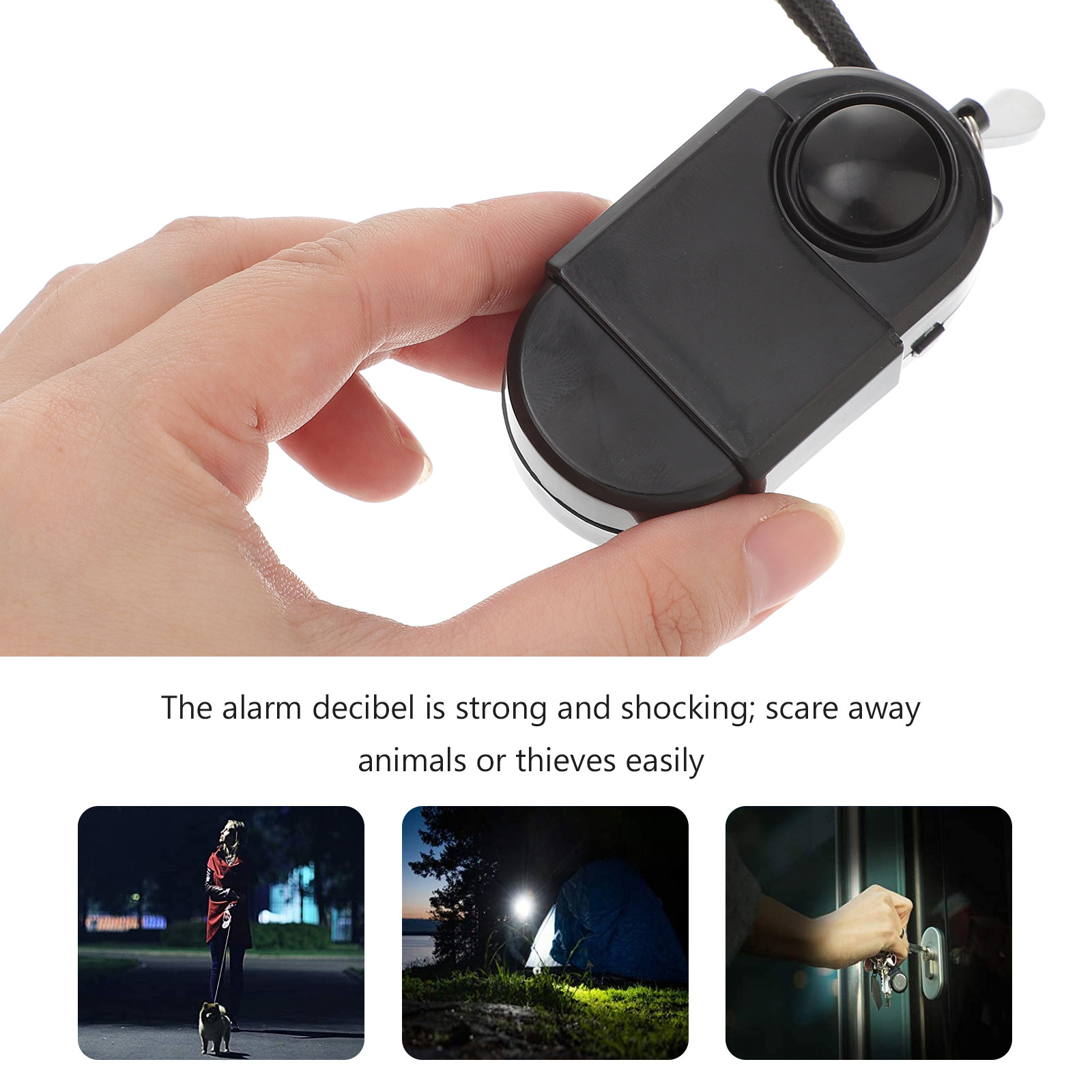 Wysokiej jakości, osobisty ala – Personal Alarm Keychain recenzja i cena