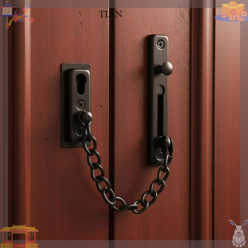 Łańcuch do drzwi z zamkiem, za – Security Chain Door recenzja i cena