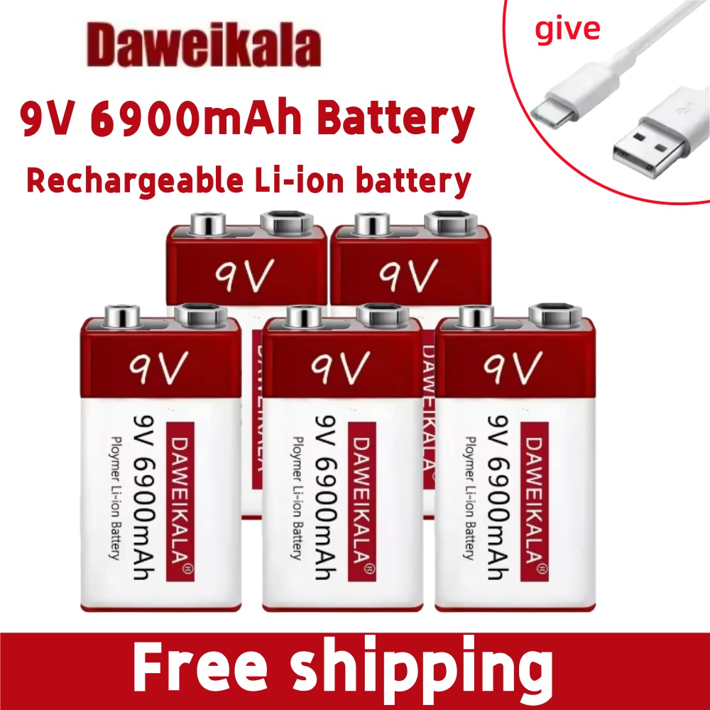 Nowa bateria 9V 6900mAh, akumu – Co Detector Plug recenzja i cena