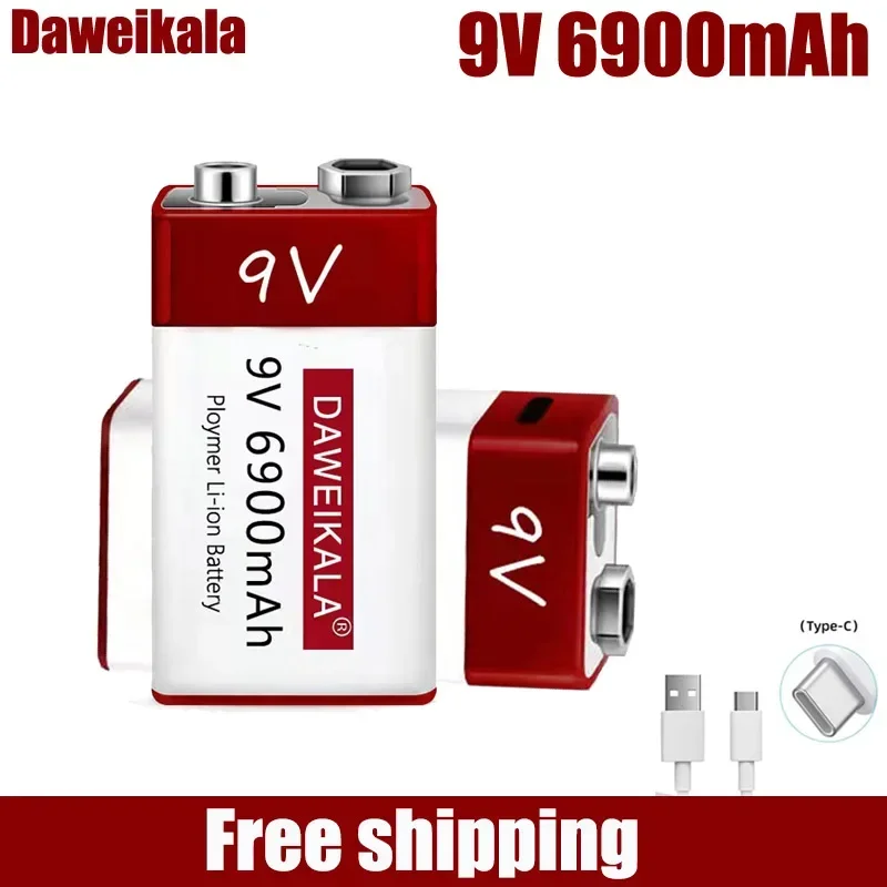 Nowa bateria 9V 6900mAh, akumu – Co Detector Plug recenzja i cena