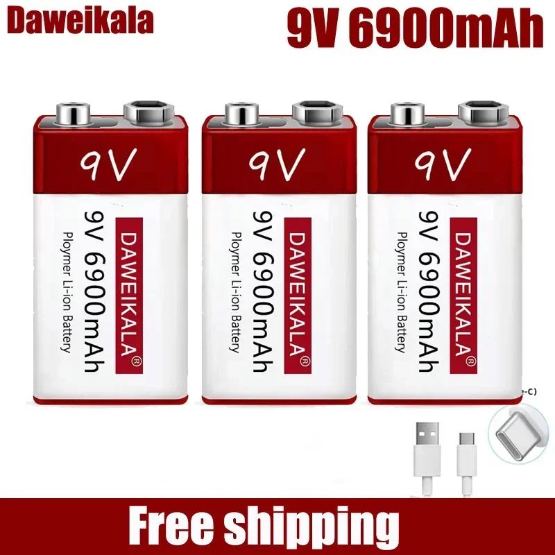 Nowa bateria 9V 6900mAh, akumu – Co Detector Plug recenzja i cena